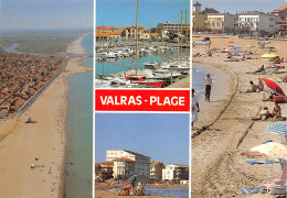 34-VALRAS PLAGE-N°3942-A/0203 - Other & Unclassified
