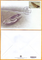 2024 Moldova  FDC „From The Museums’ Patrimony”  Monoxilo, Museum Of History And Ethnography From Ungheni. - Moldavia