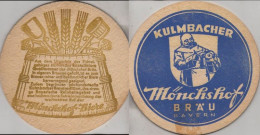 5003716 Bierdeckel Rund - Kulmbacher Mönchshof - Bierdeckel