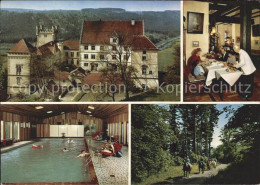 71810777 Weitenburg Schloss Hotel Restaurant Pferde Schwimmbad Starzach - Andere & Zonder Classificatie