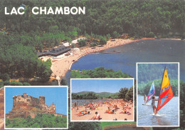 63-LAC CHAMBON-N°3943-C/0173 - Andere & Zonder Classificatie