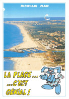 34-MARSEILLAN PLAGE-N°3943-C/0059 - Marseillan