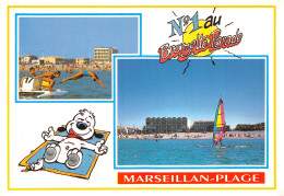 34-MARSEILLAN PLAGE-N°3943-C/0017 - Marseillan