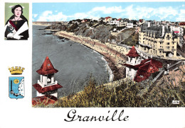 50-GRANVILLE-N°3943-B/0115 - Granville