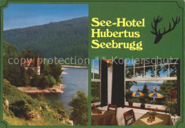 71810710 Seebrugg See-Hotel Hubertus Seebrugg - Schluchsee