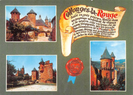 19-COLLONGES LA ROUGE-N°3943-A/0173 - Other & Unclassified