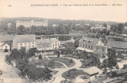 61-BAGNOLES DE L ORNE-N°3943-E/0149 - Bagnoles De L'Orne