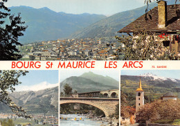 73-BOURG SAINT MAURICE-N°3943-D/0379 - Bourg Saint Maurice