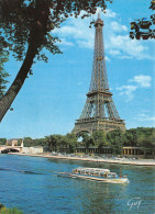 75-PARIS TOUR EIFFEL-N°3943-D/0255 - Other & Unclassified