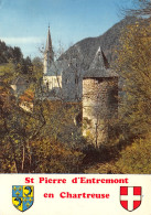 73-SAINT PIERRE D ENTREMONT EN CHARTREUSE-N°3943-D/0259 - Saint-Pierre-d'Entremont