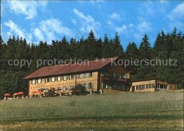 71810681 Flossenbuerg Wald-Schutzhaus Silberhuette  Flossenbuerg - Autres & Non Classés
