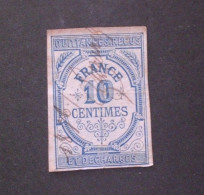 STAMPS FRANCIA 1871 TAXE PER QUIETANZE IMPERF - Marche Da Bollo