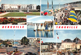 14-DEAUVILLE TROUVILLE-N°3943-D/0009 - Deauville