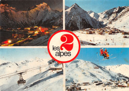 38-LES DEUX ALPES-N°3944-C/0173 - Autres & Non Classés