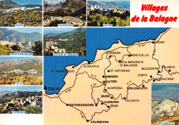 20-CORSE LA BALAGNE-N°3944-C/0035 - Other & Unclassified