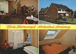 71810654 Norderney Nordseebad Haus Sturmvogel  Norderney - Norderney