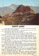 06-SAINTE AGNES-N°3944-B/0331 - Other & Unclassified