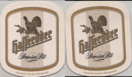 5004496 Bierdeckel Sonderform - Hasseröder - Beer Mats