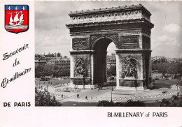 75-PARIS ARC DE TRIOMPHE-N°3944-A/0269 - Other & Unclassified