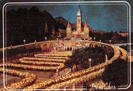 65-LOURDES-N°3944-A/0161 - Lourdes