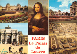75-PARIS PALAIS DU LOUVRE-N°3945-A/0031 - Other & Unclassified