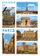 75-PARIS MULTIVUES-N°3944-D/0239 - Other & Unclassified