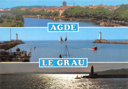 34-LE GRAU D AGDE-N°3944-C/0361 - Other & Unclassified