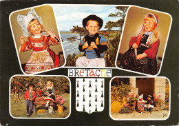 29-COSTUMES DE BRETAGNE-N°3945-B/0325 - Autres & Non Classés