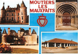 85-MOUTIERS LES MAUXFAITS-N°3945-B/0155 - Moutiers Les Mauxfaits