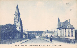 54-BACCARAT-N°3945-E/0205 - Baccarat