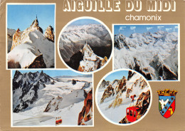74-CHAMONIX MONT BLANC-N°3945-D/0087 - Chamonix-Mont-Blanc