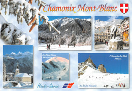 74-CHAMONIX MONT BLANC-N°3945-D/0069 - Chamonix-Mont-Blanc