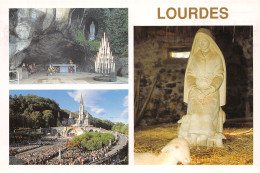 65-LOURDES-N°3945-D/0065 - Lourdes