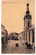 Chimay Grand Place Et L Eglise - Chimay