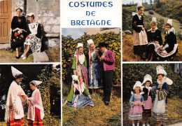 29-COSTUMES DE BRETAGNE-N°3945-C/0391 - Autres & Non Classés