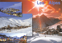 38-LES DEUX ALPES-N°3947-A/0117 - Other & Unclassified