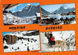 74-MORZINE AVORIAZ-N°3947-A/0089 - Morzine