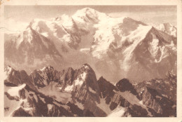 74-LE MONT BLANC-N°3947-A/0081 - Sonstige & Ohne Zuordnung