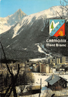 74-CHAMONIX MONT BLANC-N°3946-D/0181 - Chamonix-Mont-Blanc