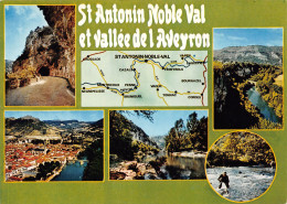 82-SAINT ANTONIN NOBLE VAL-N°3947-D/0035 - Saint Antonin Noble Val