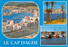 34-LE CAP D AGDE-N°3947-D/0061 - Other & Unclassified