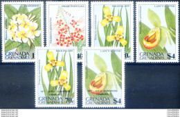 Grenadines. Flora. Fiori 1984. - Grenade (1974-...)