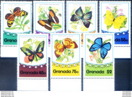 Fauna. Farfalle 1975. - Grenada (1974-...)