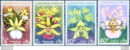 Flora. Orchidee 1971. - Cayman (Isole)