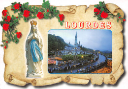 65-LOURDES-N°3947-A/0351 - Lourdes