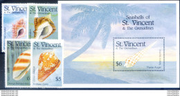 Grenadines. Conchiglie 1993. - St.Vincent (1979-...)