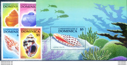 Conchiglie 1987. - Dominica (1978-...)