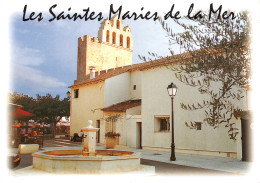 13-LES SAINTES MARIES DE LA MER-N°3948-A/0173 - Saintes Maries De La Mer