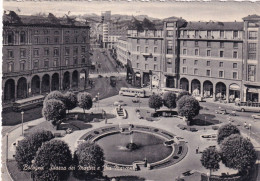 Cartolina Bologna - Piazza Dei Martiri E Via Marconi - Bologna