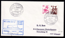 DEUTSCHE SCHIFFSPOST MS GÖSTA BERLING TT-LINE OSTSEE-FÄHRDIENST 4.3.75 +  - Other & Unclassified